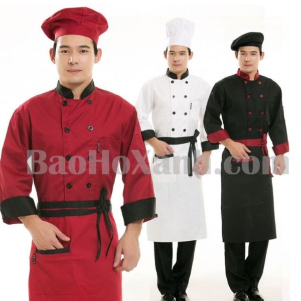 Đồng Phục Đầu Bếp Và Ý Nghĩa Các Loại Trang Phục Bếp 2 Đồng Phuc Đầu Bếp Chuyên Nghiệp