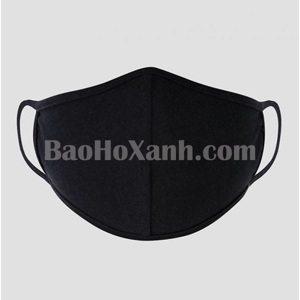 Khẩu Trang Kháng Khuẩn Không Đơn Giản Chỉ Là Kháng Khuẩn 3 Khẩu Trang Màu Đen