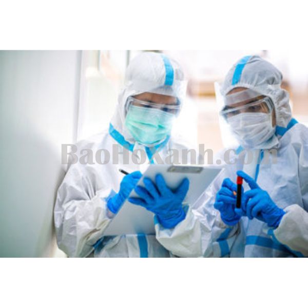 Bộ đồ bảo hộ y tế dùng cho nhân viên khu điều trị