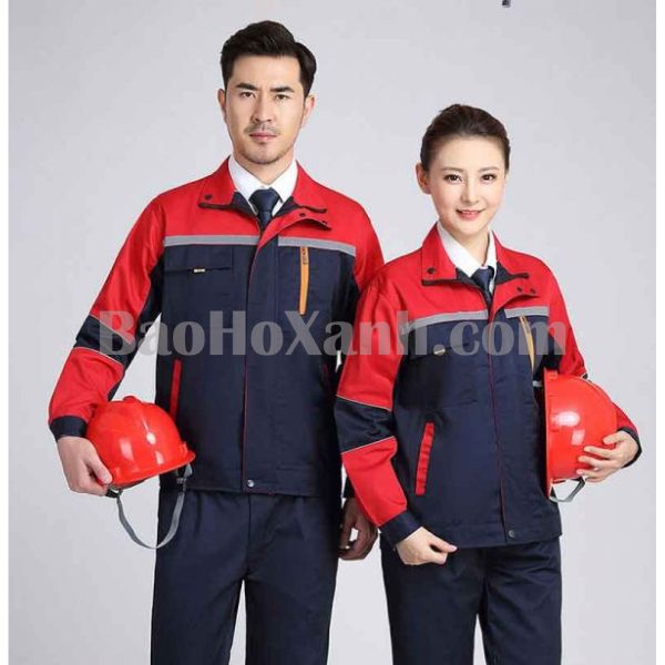 Đồng Phục Bảo Hộ Lao Động Và Những Lý Do Nên Chọn 3 Đồng phục bảo hộ lao động kiểu áo rời quần rời với nhiều túi ở ống chân