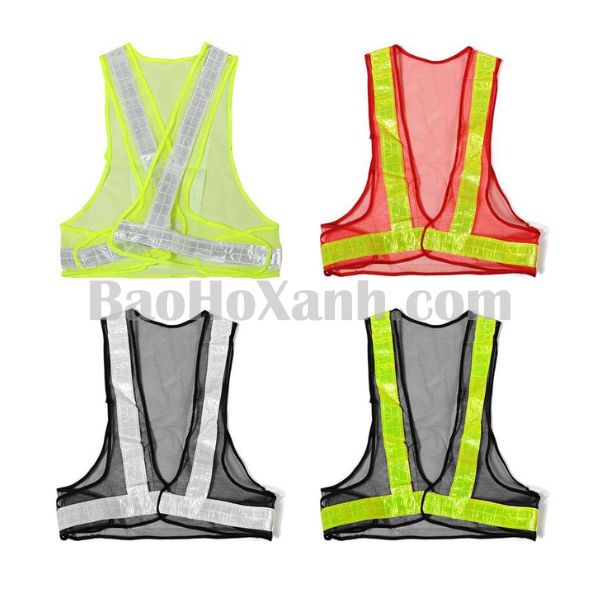 Top 4 Loại Áo Phản Quang Hot Nhất Hiện Nay 4 Áo phản quang dài tay dùng cho ca làm việc ban đêm