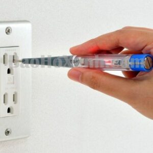 Sử Dụng Bút Thử Điện Chính Xác và An Toàn Trong Năm 2024 2 Bút Thử Điện Loại Tốt
