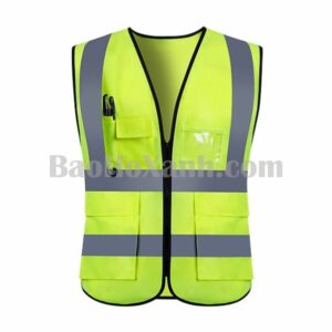 Áo Phản Quang - Sự Lựa Chọn Số 1 Cho Môi Trường Làm Việc Thiếu Sáng 5 Áo Phản Quang