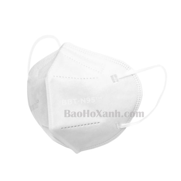 Khẩu trang y tế nhiều lớp có thanh nẹp mũi dùng kèm bộ đồ bảo hộ