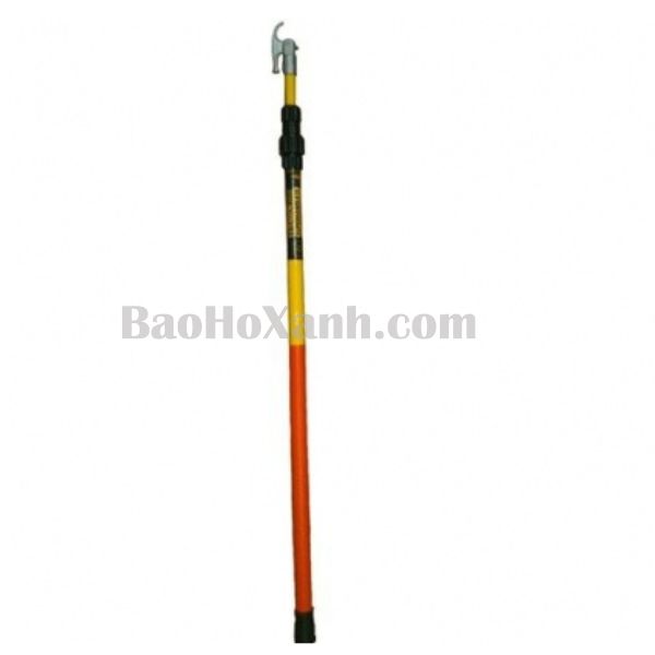 Sào Thao Tác Điện - Cấu Tạo Và Cách Sử Dụng An Toàn 2 Thân sào cách điện dạng ống có vạch giới hạn cầm tay in rõ ở phần dưới