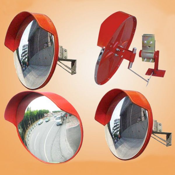 Gương Cầu Lồi An Toàn Trong Giao Thông Đường Bộ 5 Gương cầu lồi trong nhóm thiết bị an toàn giao thông