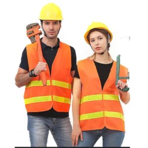Áo Phản Quang: Đồ Không Thể Thiếu Ở Công Trường Thi Công 2024 1 Áo Phản Quang An Toàn
