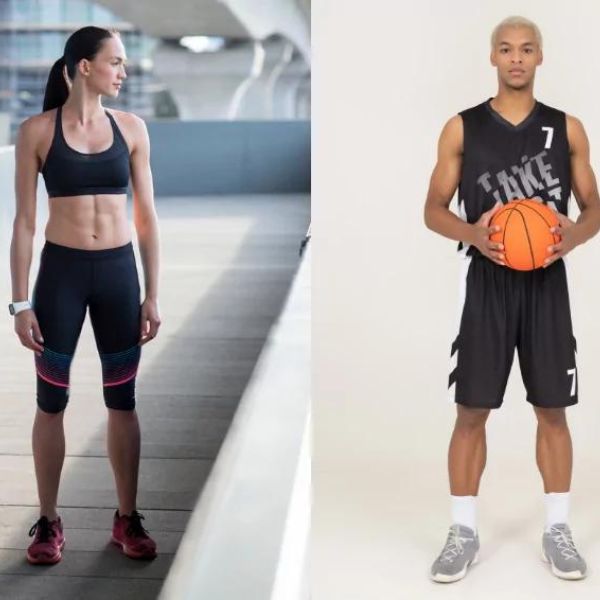 Áo Khoác Tập Gym - Giữ Ấm Trước Và Sau Buổi Tập 3 Áo khoác mỏng có khoá kéo cổ cao và túi hông cài khoá dùng khi đi tập