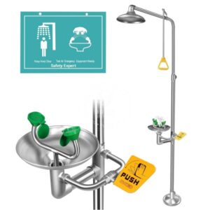 Vòi Rửa Mắt Khẩn Cấp