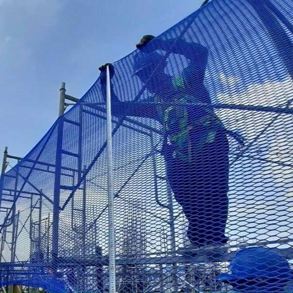 Nhà Bạt Cơ Động Cho Ứng Cứu, Sự Kiện Và Công Trường 4 Lưới che nắng che bụi dùng cho khu vực thi công công trình