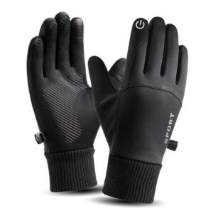 8 Điều Cần Biết Về Găng Tay Da Lót Nỉ Giữ Ấm, Bảo Vệ Đôi Tay 1 Găng Tay Da Lót Nỉ Ấm Áp