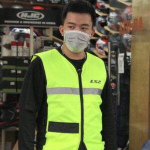 Áo Phản Quang Đạt Chuẩn Cho Người Lao Động