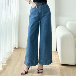 Quần Jean Co Giãn Form Rộng