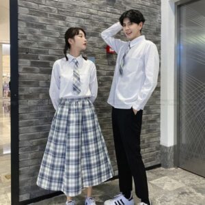 4 Xu Hướng Đồng Phục Học Sinh Cao Cấp Được Quan Tâm 19 Đồng Phục Học Sinh Cao Cấp Thời Trang