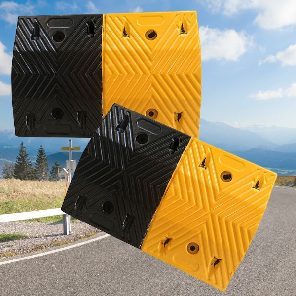 2 Loại Gờ Giảm Tốc Phản Quang Bạn Nên Biết 1 Gờ Giảm Tốc Phản Quang Tầng Hầm