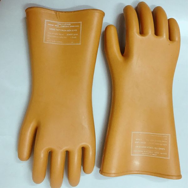 Găng Tay Cách Điện Chống Nước Đạt Chuẩn
