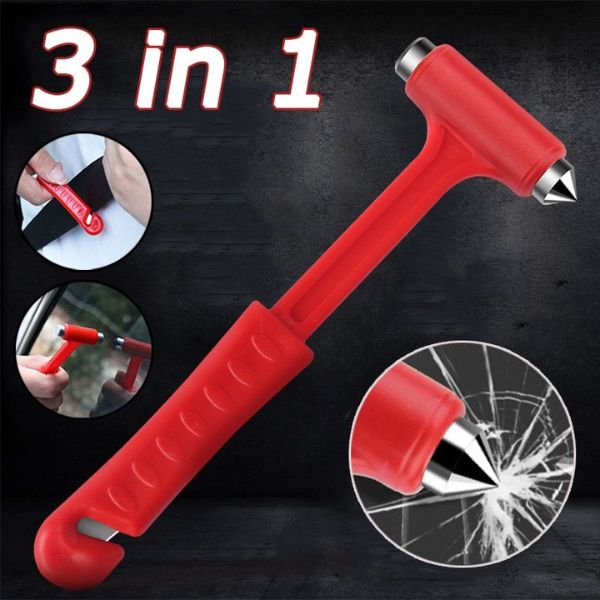 Các Tình Huống Cần Sử Dụng Búa Thoát Hiểm Khẩn Cấp Khi Đi Ô Tô 1 Búa Thoát Hiểm Khẩn Cấp Đa Năng