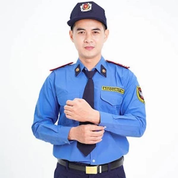 Đồng Phục Bảo Vệ Tiêu Chuẩn Bền Đẹp Thoải Mái Khi Làm Việc