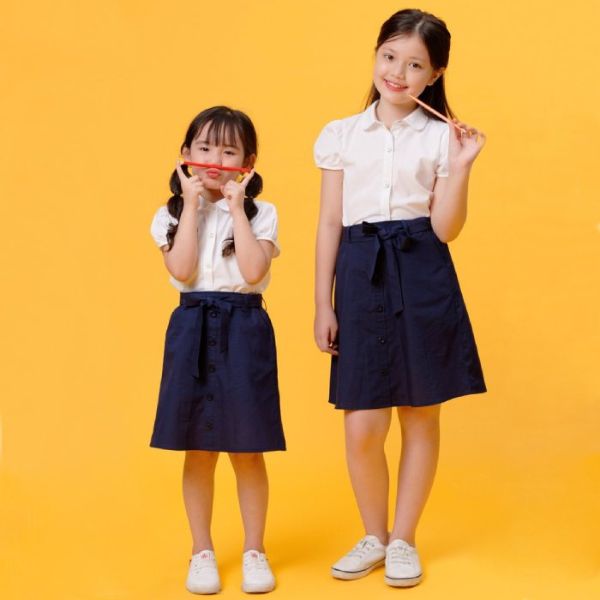 Đồng Phục Học Sinh Mùa Hè Chất Lượng Cao