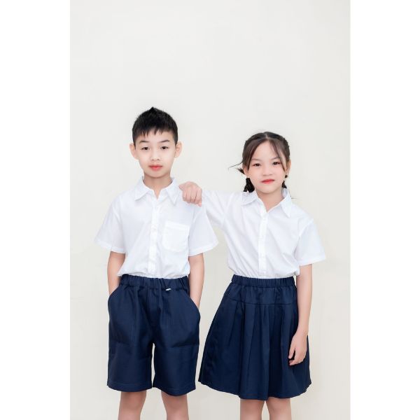 Đồng Phục Học Sinh Mùa Hè Năng Động