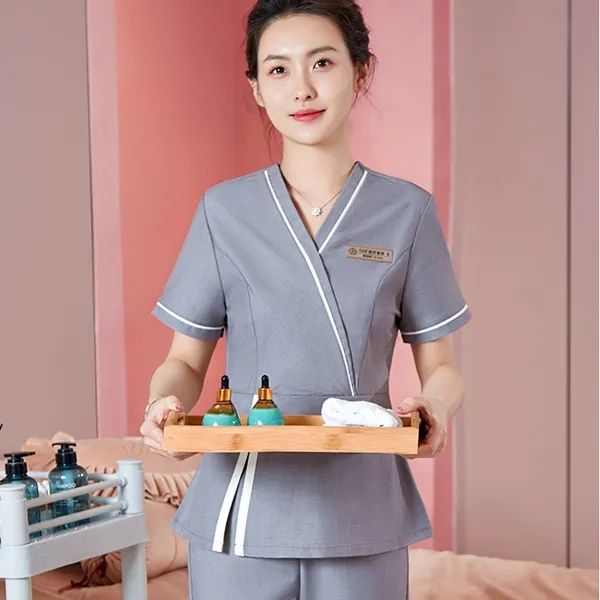 Đồng Phục Spa Vải Cotton Bền Bỉ