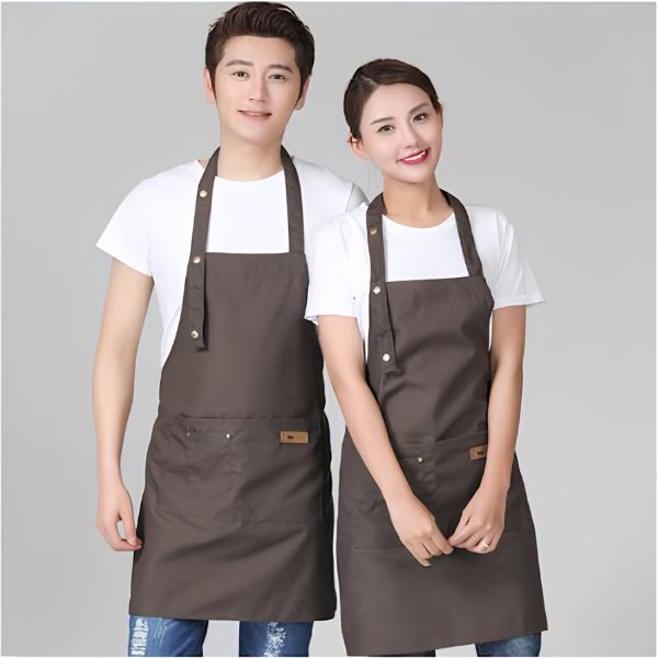 4 Yếu Tố May Tạp Dề Đồng Phục Quán Cafe Tối Ưu Vận Hành F&B 2 May Tạp Dề Đồng Phục Quán Cafe Có Túi