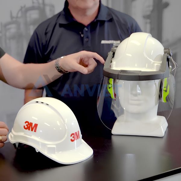 Mũ Bảo Hộ 3M Chống Va Đập Bảo Vệ Đầu