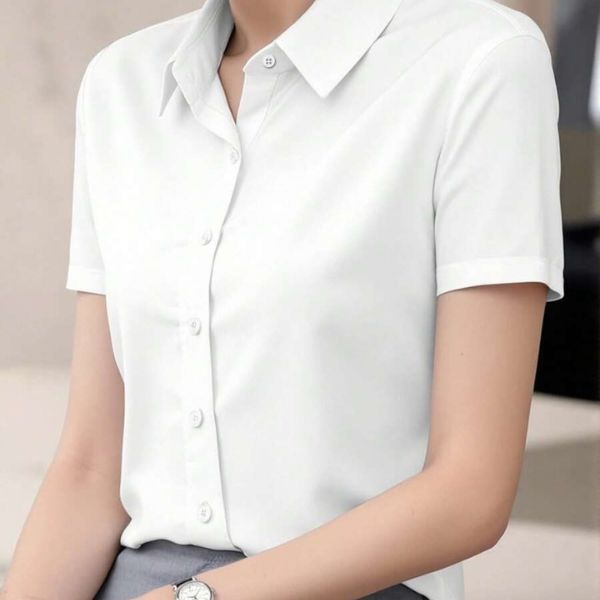 Áo Đồng Phục Công Sở Đẹp Cao Cấp