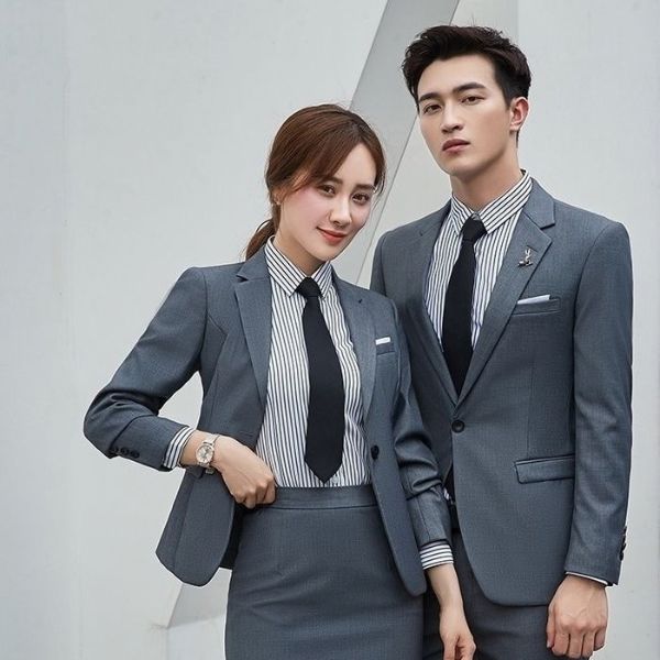 Áo Đồng Phục Công Sở Đẹp Hiện Đại