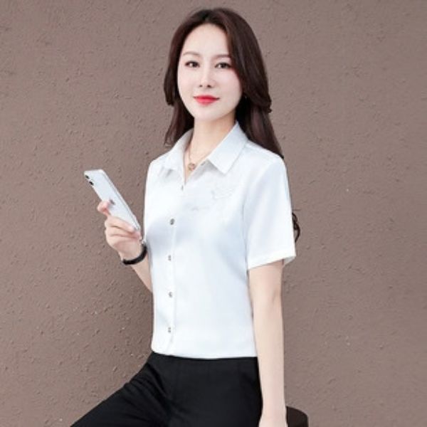Áo Đồng Phục Công Sở Đẹp Thanh Lịch