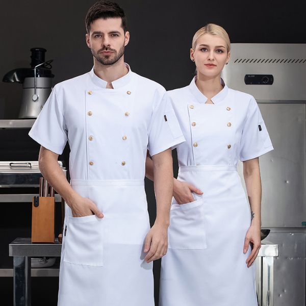 Đồng Phục Bếp Vải Cotton Cao Cấp