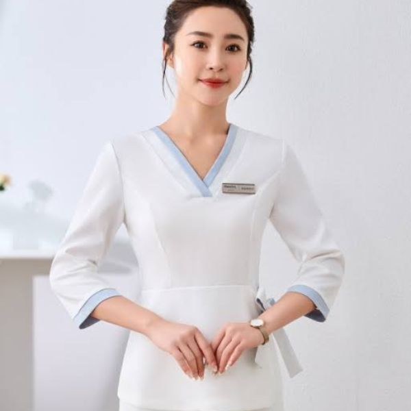 5 Tiêu Chuẩn Thiết Kế Đồng Phục Spa Nữ Thanh Lịch Định Hình Thương Hiệu Cao Cấp 2 Đồng Phục Spa Nữ Thanh Lịch Màu Sắc Trang Nhã