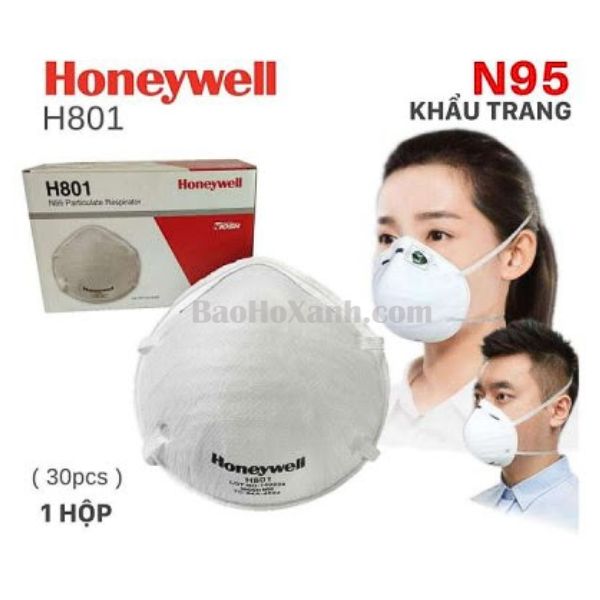Khẩu Trang Chính Hãng Honeywell