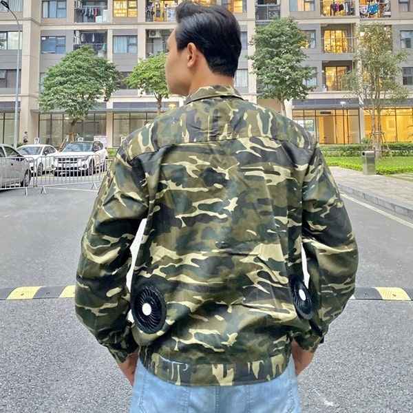 Áo Bảo Hộ Xanh Rằn Ri Nhẹ