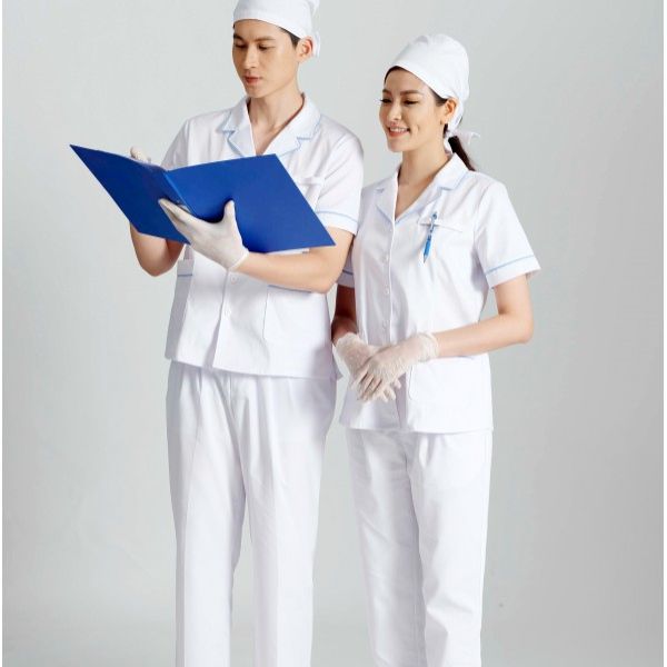 Áo Blouse Điều Dưỡng Chất Lượng