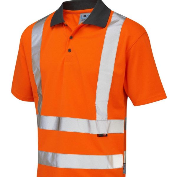 Áo Cổ Trụ Tay Ngắn Chống Thấm