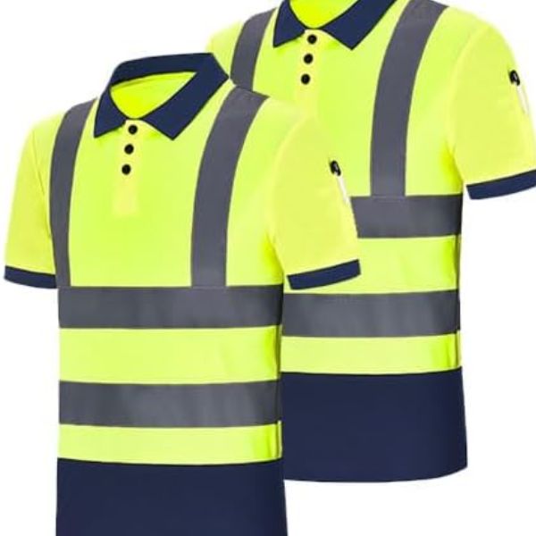 Áo Cổ Trụ Tay Ngắn Vải Thun