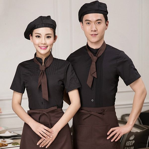 Áo Đồng Phục Phục Vụ Nhà Hàng Cao Cấp
