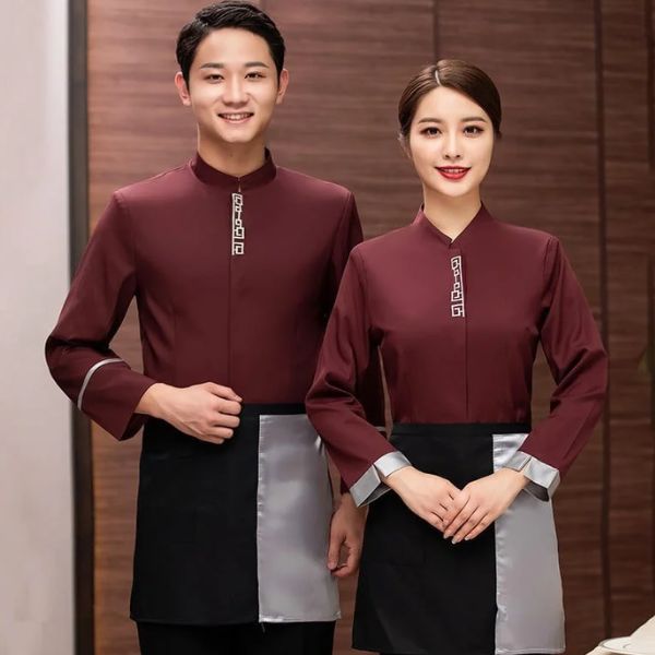 Áo Đồng Phục Phục Vụ Nhà Hàng Chất Lượng Tốt