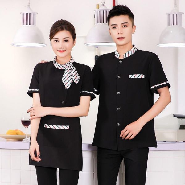 Áo Đồng Phục Phục Vụ Nhà Hàng Giá Rẻ
