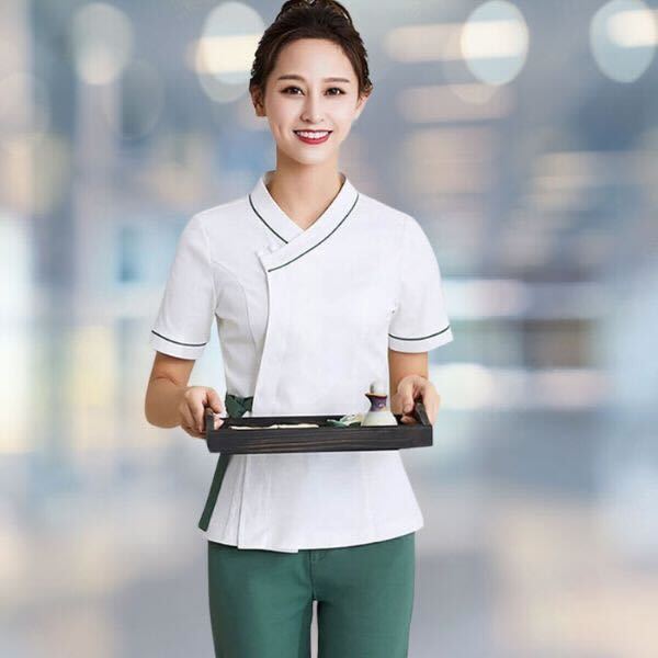 Áo Đồng Phục Spa Hiện Đại