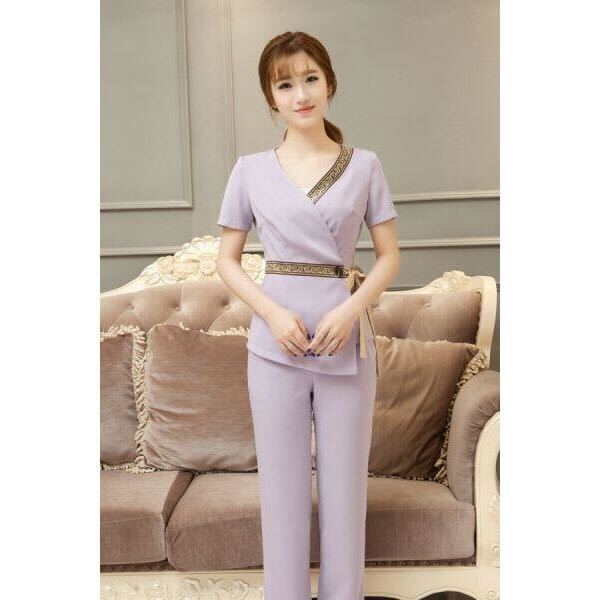 Áo Đồng Phục Spa Lịch Lãm