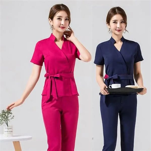 Áo Đồng Phục Spa Tinh Tế Cao Cấp