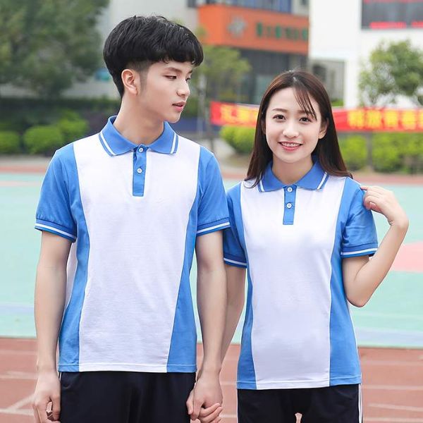 Áo Đồng Phục Thể Dục Học Sinh Thoải Mái Thấm Hút Tốt