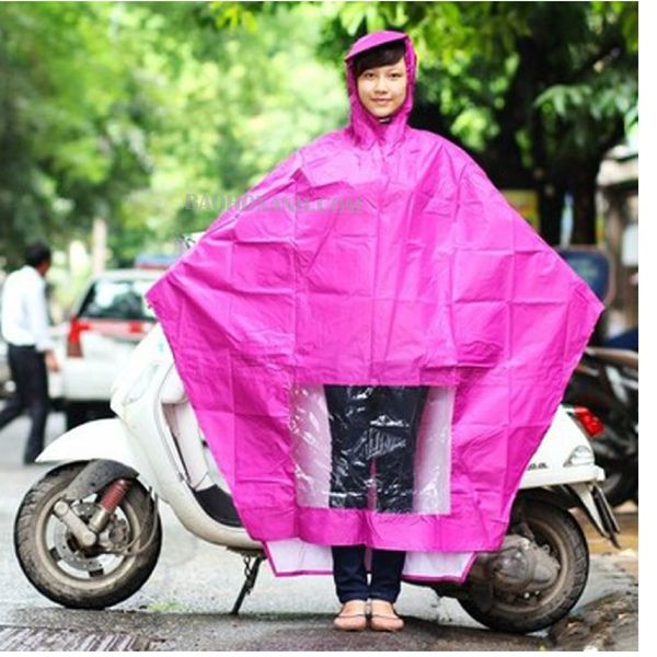 Áo Mưa Chữ A Cho Màu Hồng