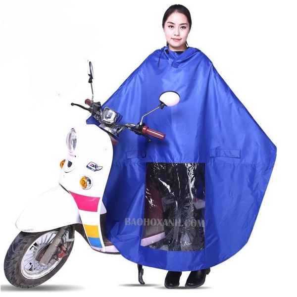 Áo Mưa Chữ A Cho Màu Xanh Dương