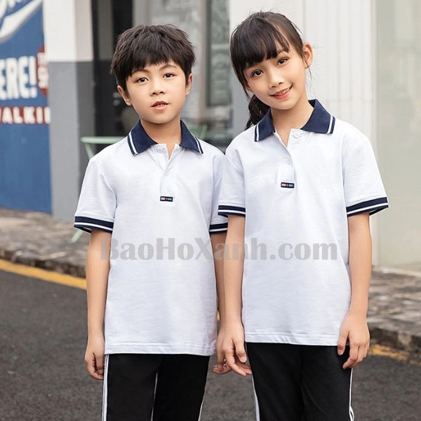 Áo Thun Đồng Phục Cá Tính Cho Các Bé