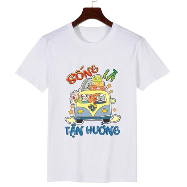 Áo Thun Đồng Phục Mùa Hè Năng Động