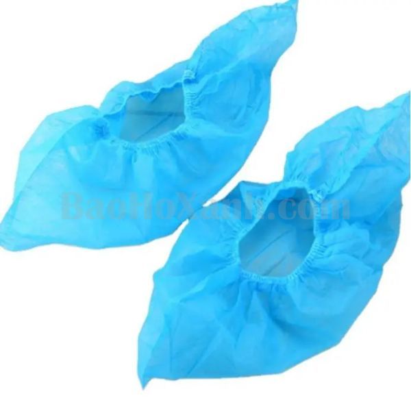 Bao Chân Màu Xanh Dương