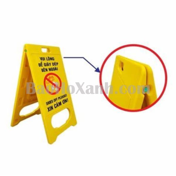 Biển Cảnh Báo Chữ A Chất Lượng